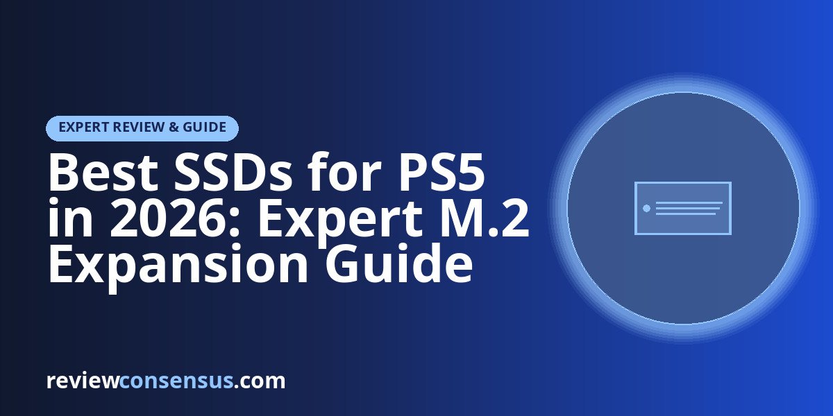 Best SSDs for PS5 in 2026: Expert M.2 Expansion Guide