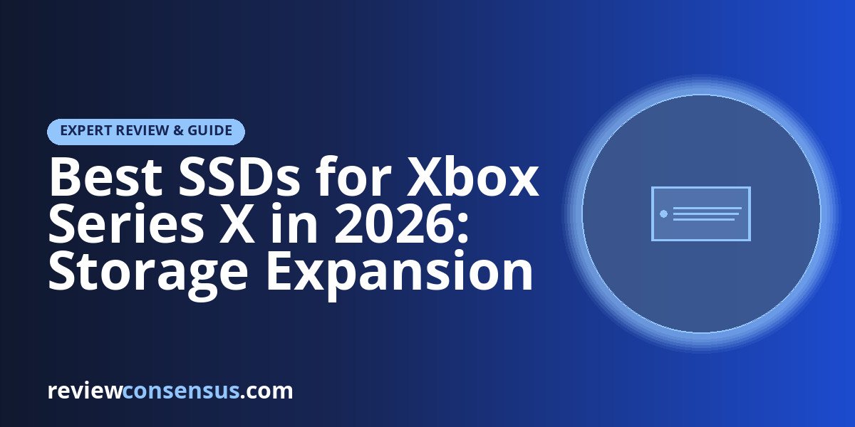 Best SSDs for Xbox Series X in 2026: Storage Expansion