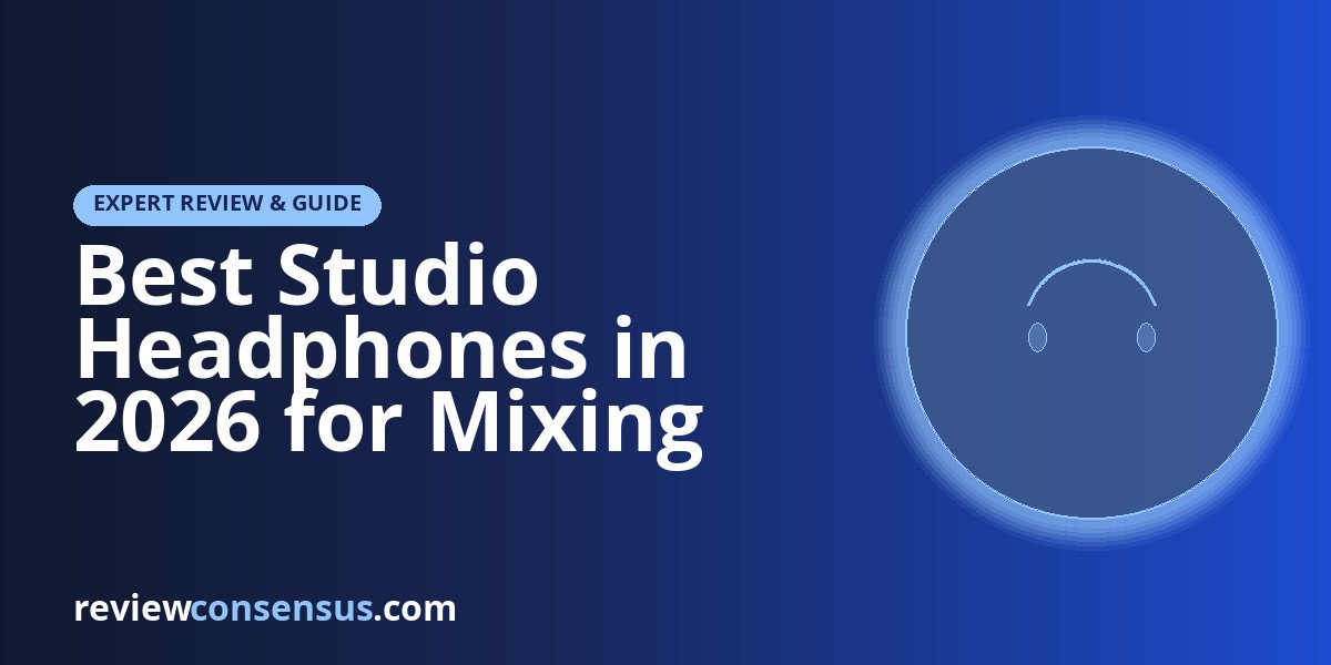 Best Studio Headphones in 2026 for Mixing and Recording
