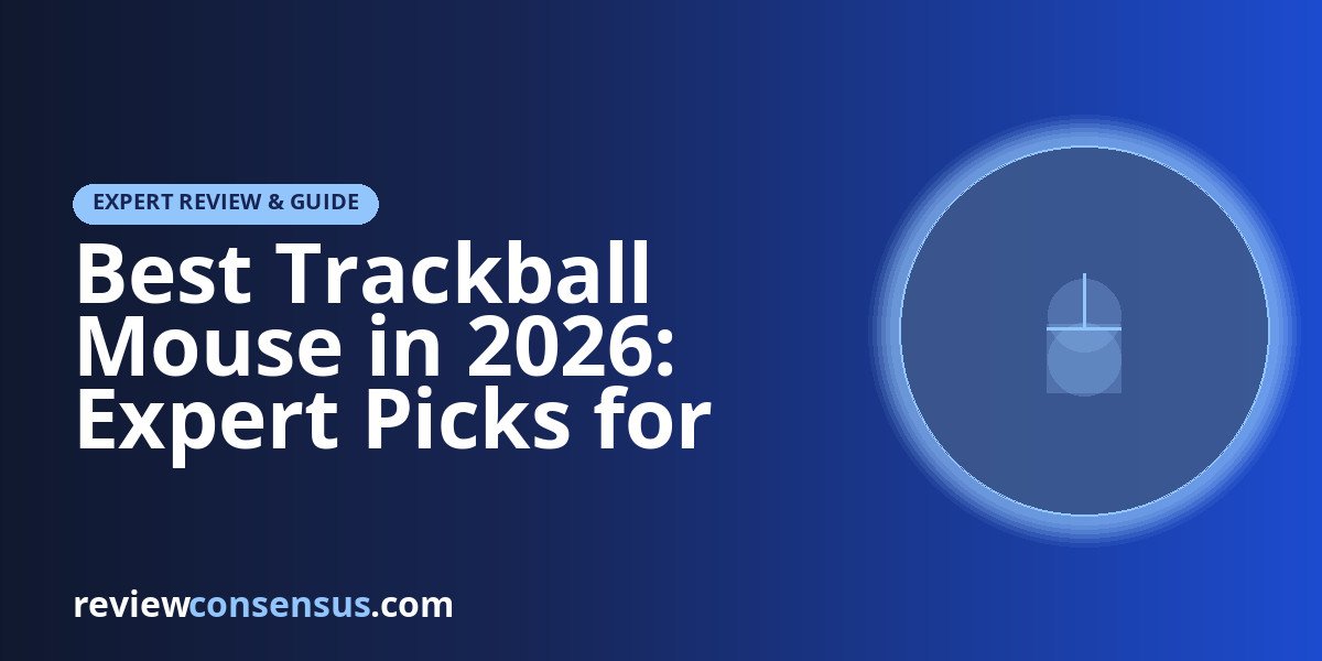 Best Trackball Mouse in 2026: Expert Picks for Ergonomic Control