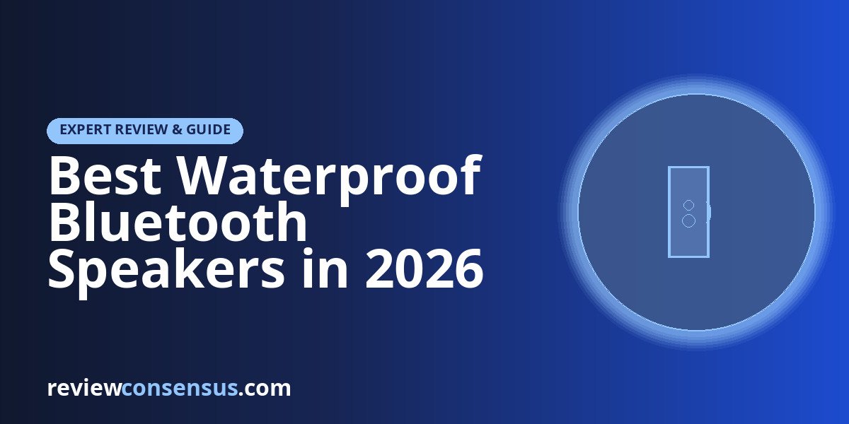 Best Waterproof Bluetooth Speakers in 2026 for Pool, Beach, and