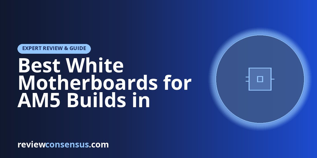 Best White Motherboards for AM5 Builds in 2026: ICE, Strix