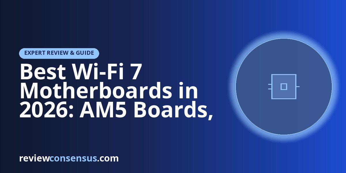 Best Wi-Fi 7 Motherboards in 2026: AM5 Boards, Antennas and