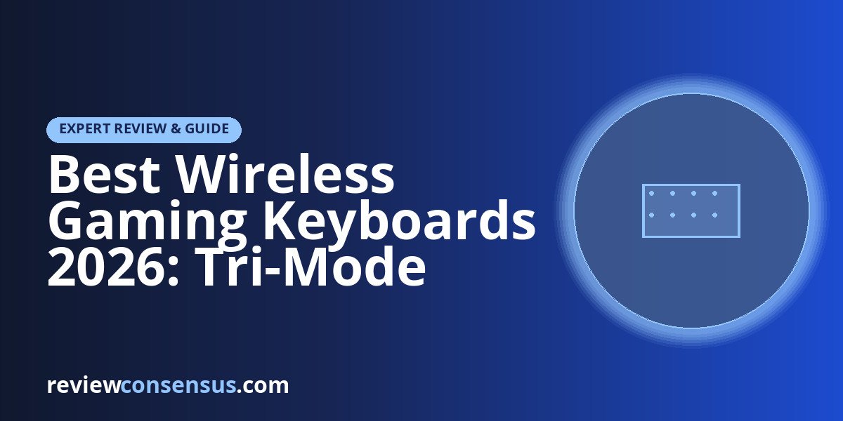 Best Wireless Gaming Keyboards 2026: Tri-Mode Boards Ranked