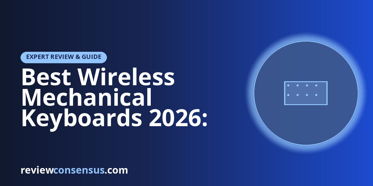 Best Wireless Mechanical Keyboards 2026: Tri-Mode Boards Ranked