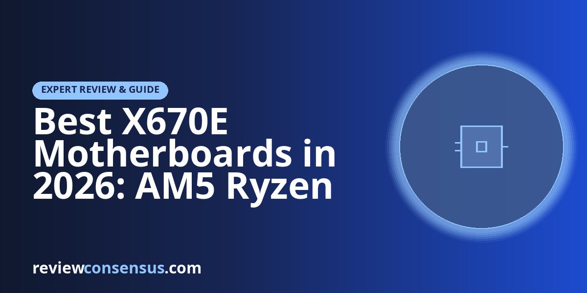 Best X670E Motherboards in 2026: AM5 Ryzen Boards Compared