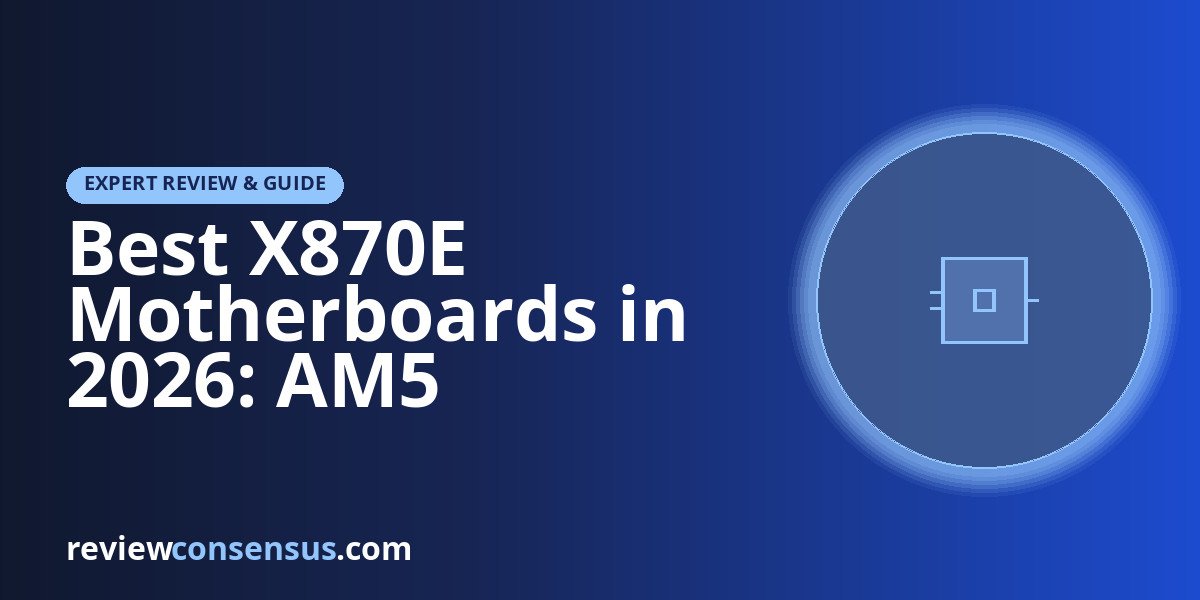 Best X870E Motherboards in 2026: AM5 Flagship Boards Compared