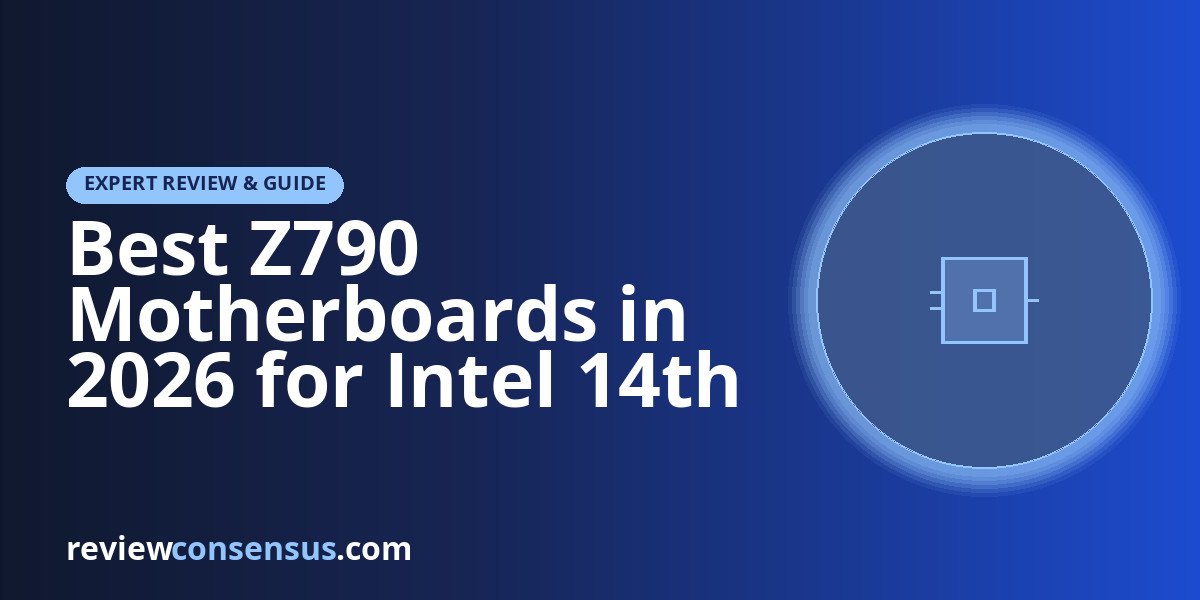 Best Z790 Motherboards in 2026 for Intel 14th Gen Builds