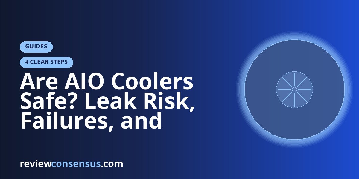 Are AIO Coolers Safe? Leak Risk, Failures, and Reality