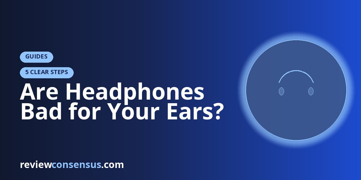 Are Headphones Bad for Your Ears?