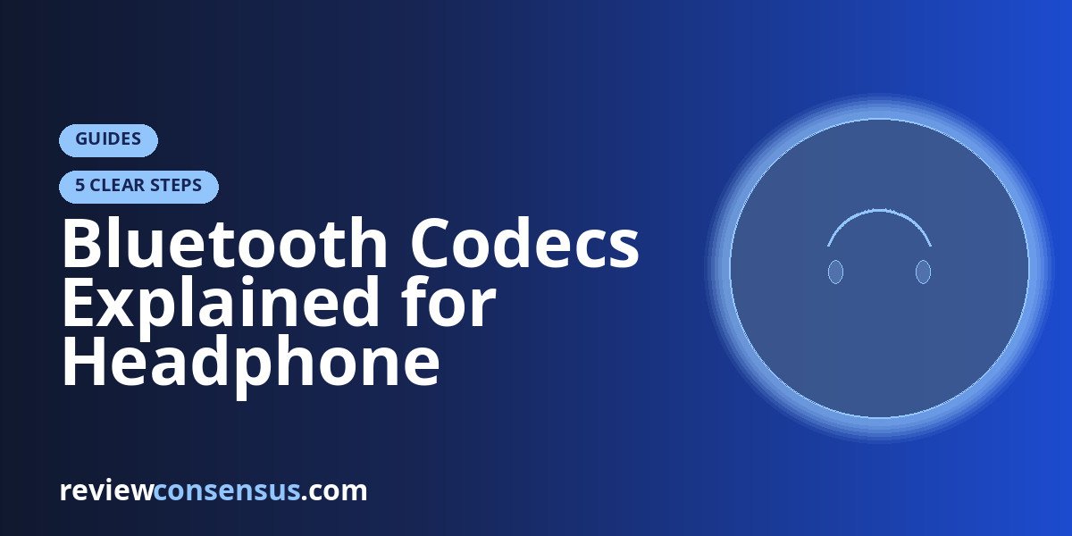 Bluetooth Codecs Explained for Headphone Listeners