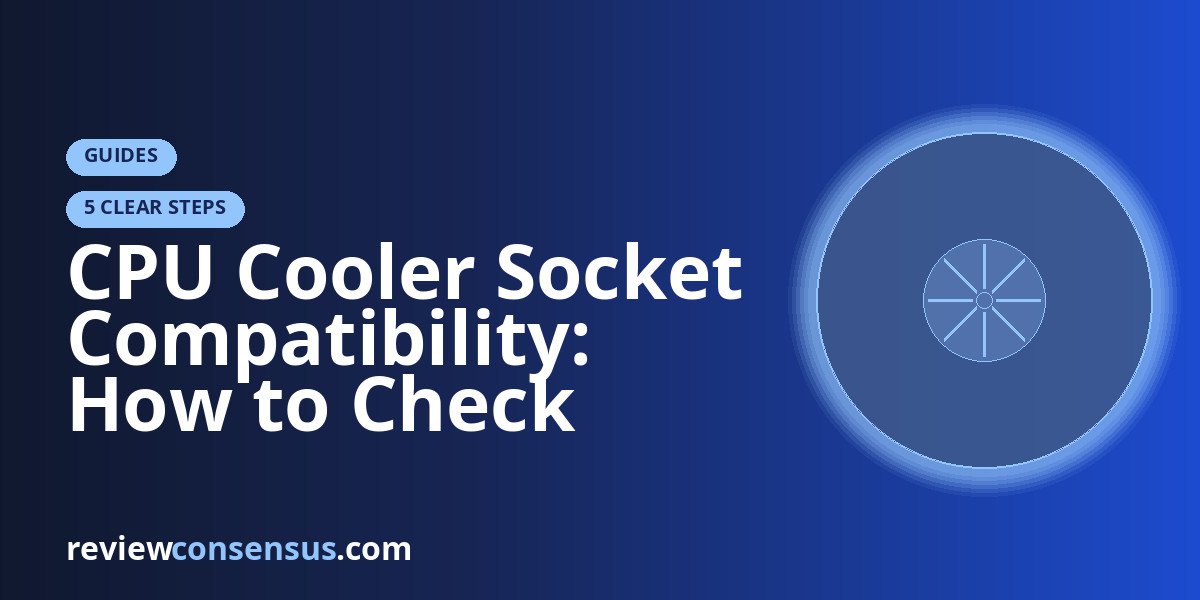 CPU Cooler Socket Compatibility: How to Check Before You Buy