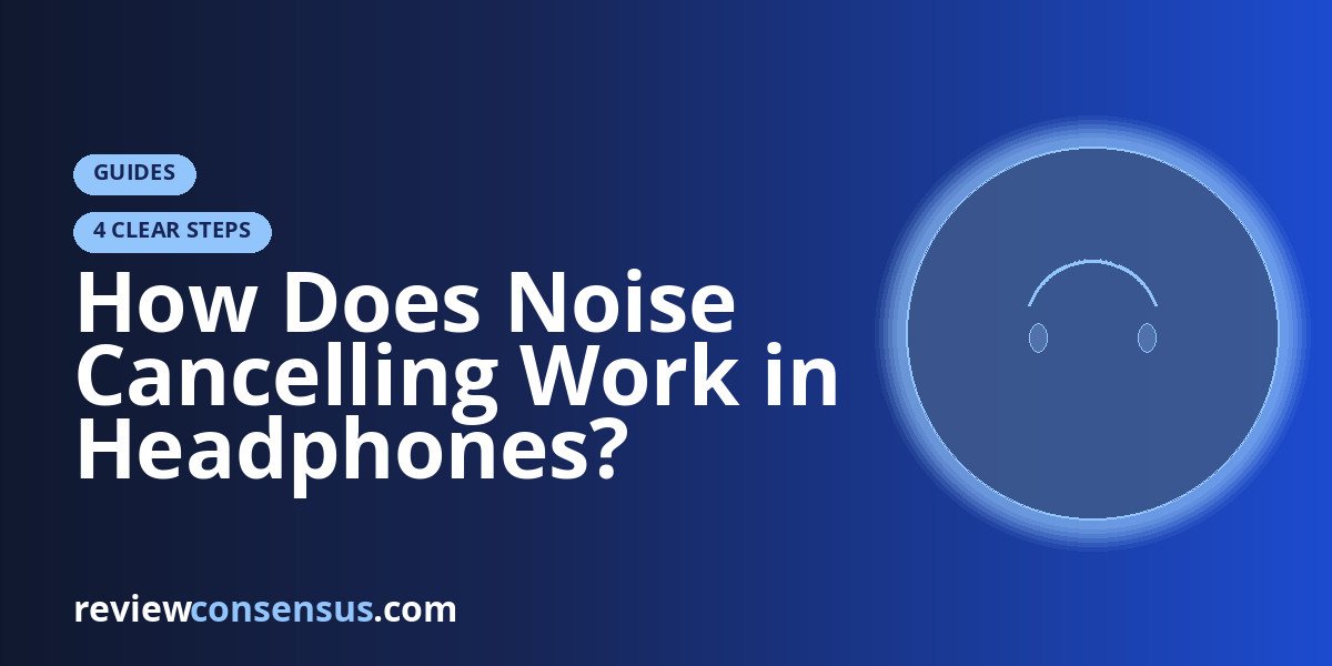 How Does Noise Cancelling Work in Headphones?