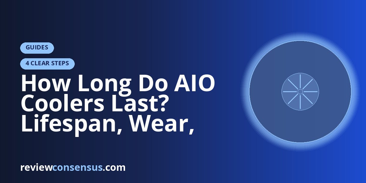 How Long Do AIO Coolers Last? Lifespan, Wear, and Replacement