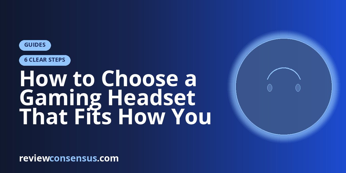 How to Choose a Gaming Headset That Fits How You Play
