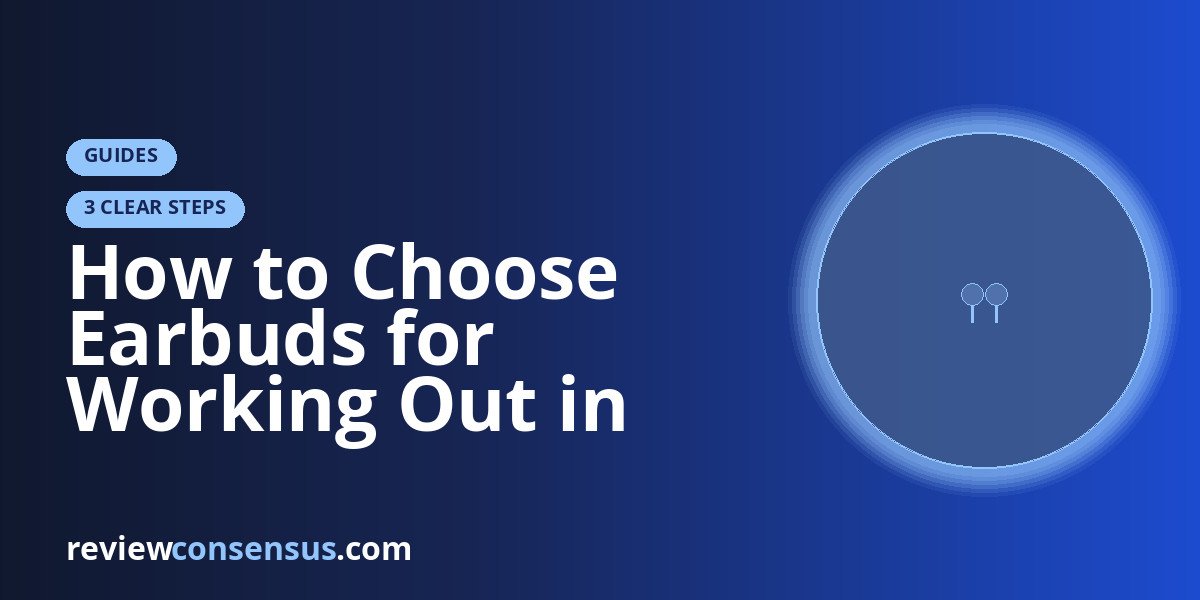 How to Choose Earbuds for Working Out in the Gym Without Constant Readjusting