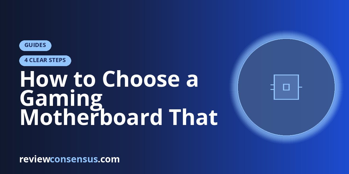 How to Choose a Gaming Motherboard That Helps Frames, Not Just Spec Sheets
