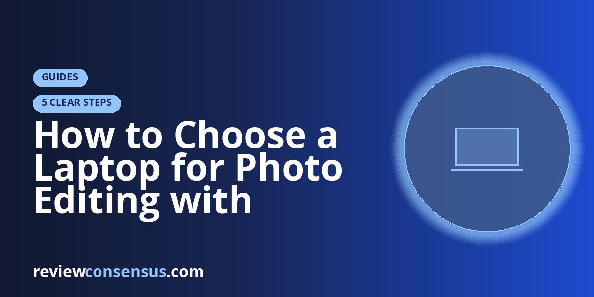 How to Choose a Laptop for Photo Editing with Accurate Color