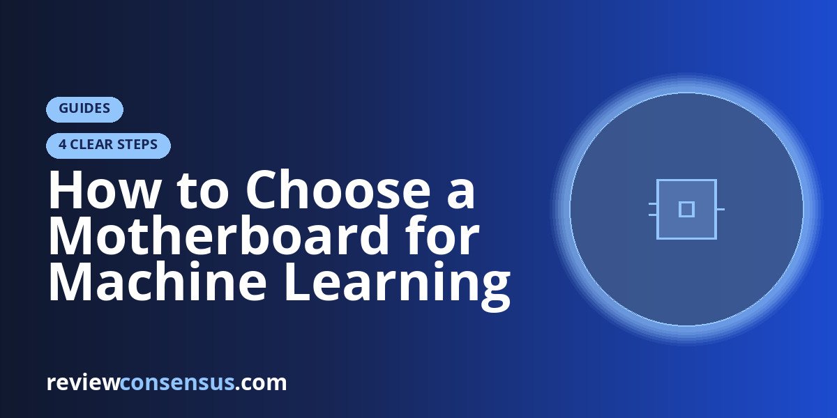 How to Choose a Motherboard for Machine Learning Workstations