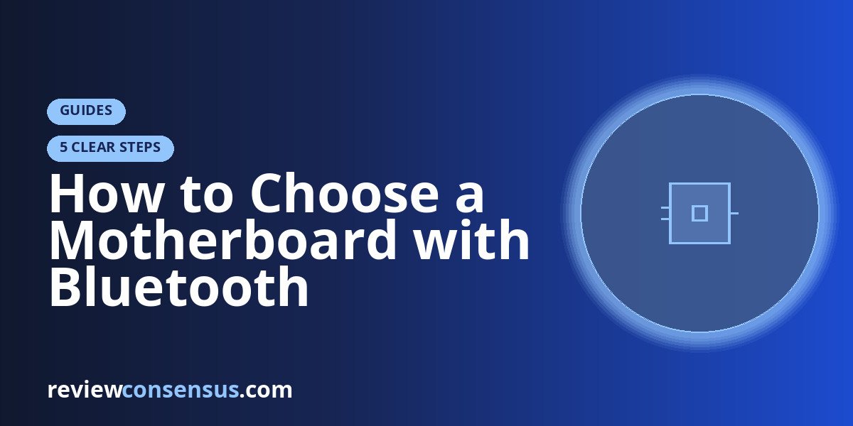 How to Choose a Motherboard with Bluetooth