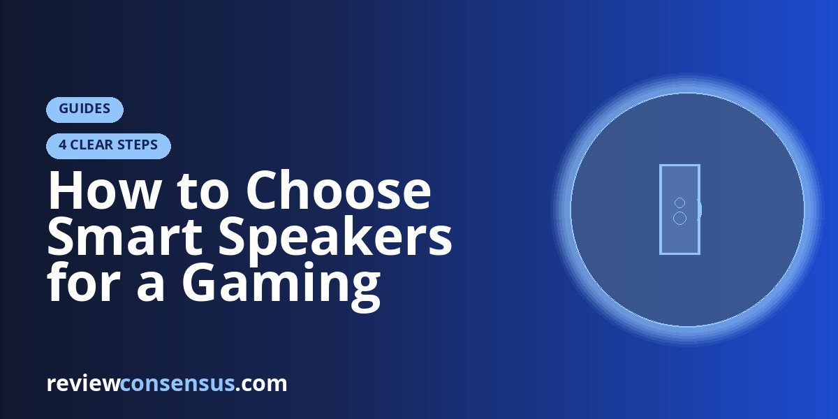 How to Choose Smart Speakers for a Gaming Room Without Killing the Immersion