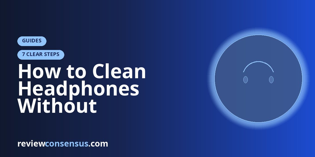 How to Clean Headphones Without Damaging Drivers