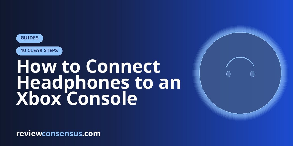 How to Connect Headphones to an Xbox Console
