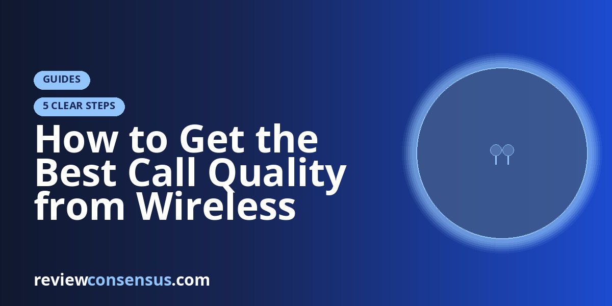 How to Get the Best Call Quality from Wireless Earbuds