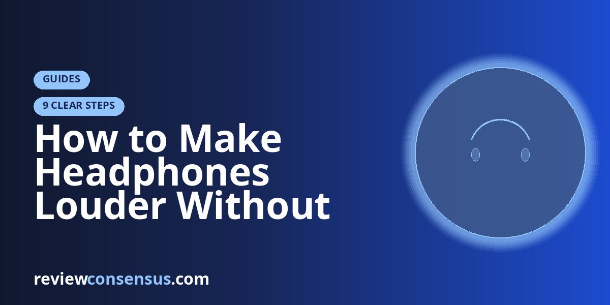 How to Make Headphones Louder Without Ruining Them