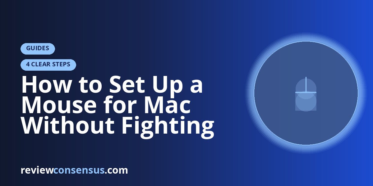 How to Set Up a Mouse for Mac Without Fighting macOS