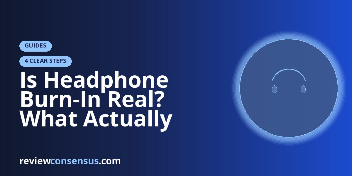 Is Headphone Burn-In Real? What Actually Changes