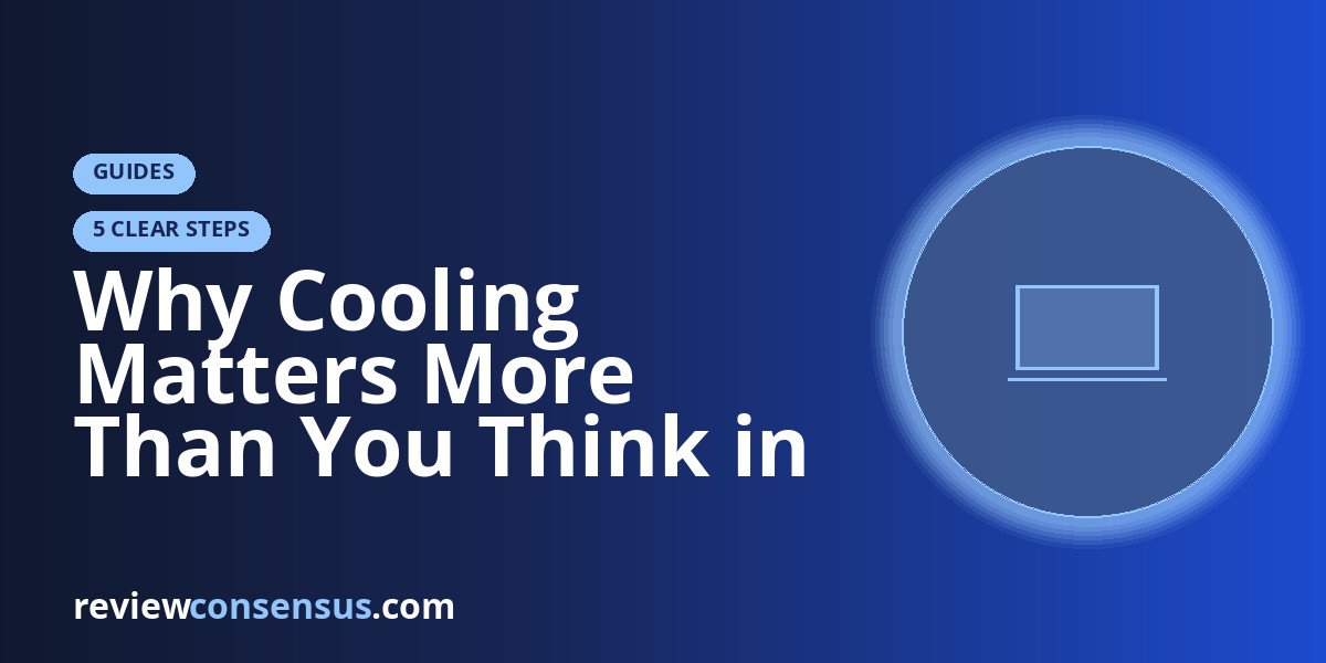 Why Cooling Matters More Than You Think in a Gaming Laptop