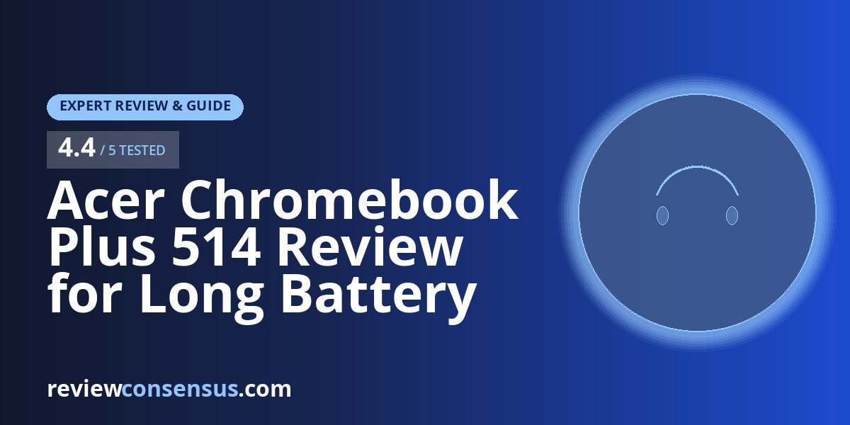 Acer Chromebook Plus 514 Review for Long Battery Cloud Workflows