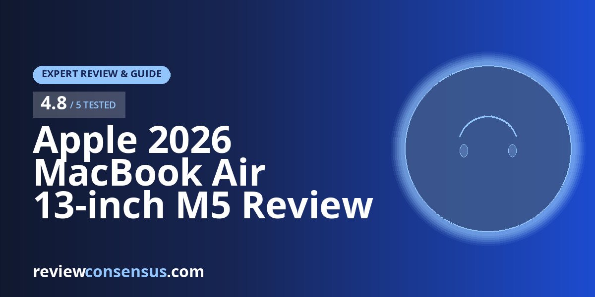 Apple 2026 MacBook Air 13-inch M5 Review for Students and Travel