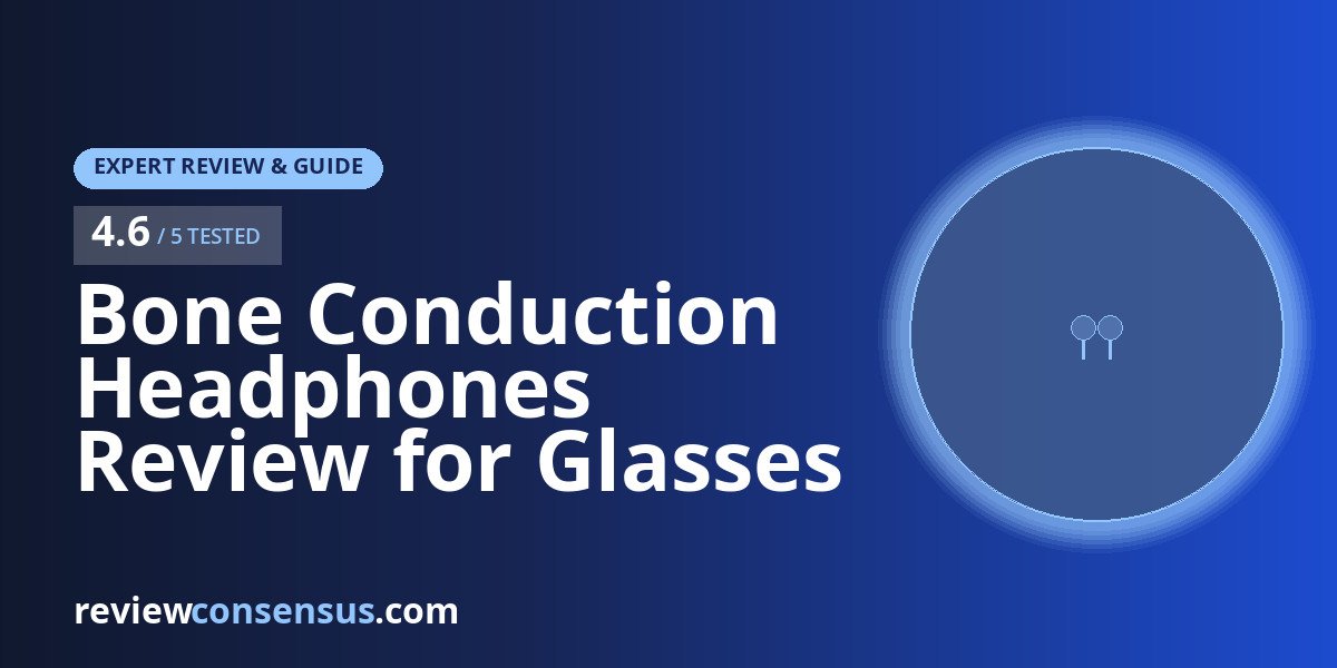 Bone Conduction Headphones Review for Glasses Wearers and Outdoor Workouts