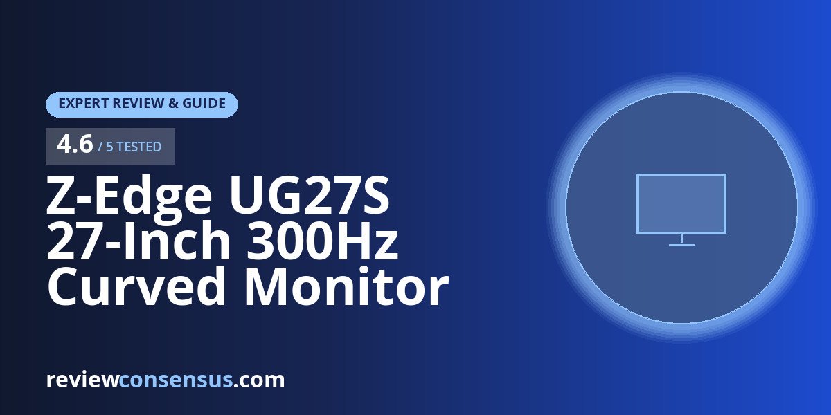 Z-Edge UG27S 27-Inch 300Hz Curved Monitor Review