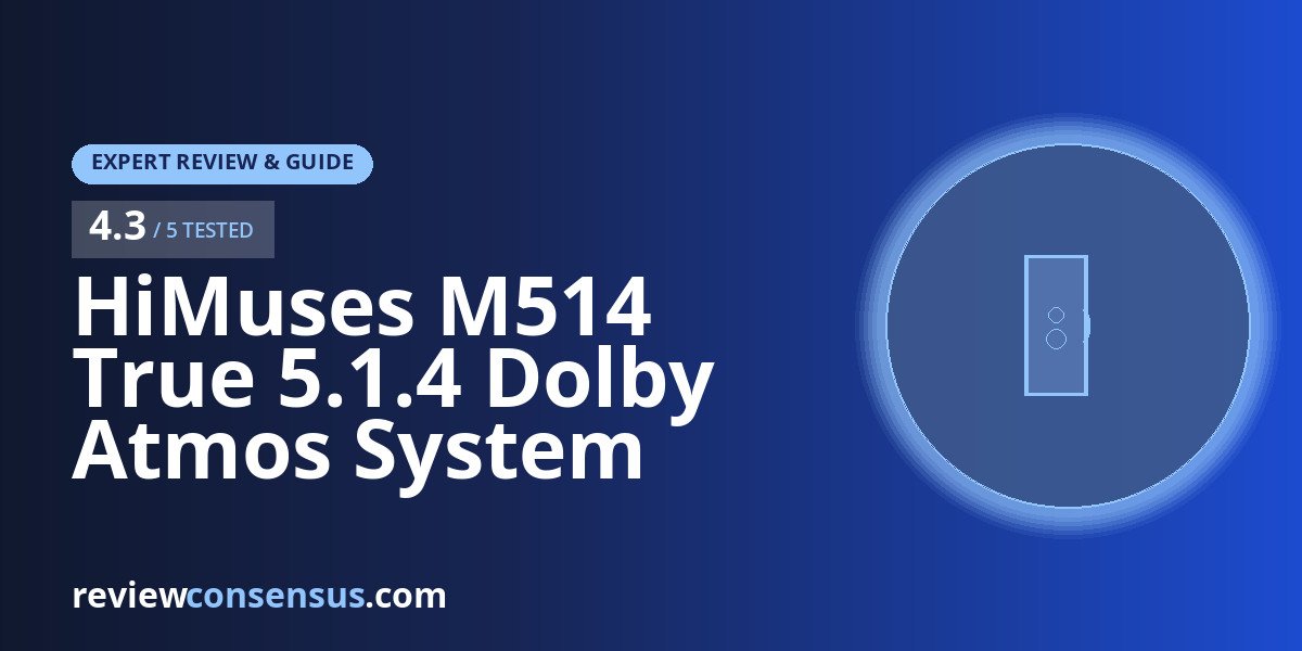 HiMuses M514 True 5.1.4 Dolby Atmos System Review