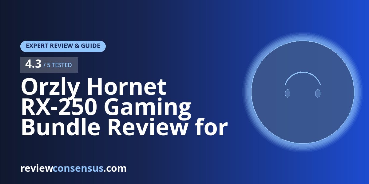Orzly Hornet RX-250 Gaming Bundle Review for PC and Console Setups