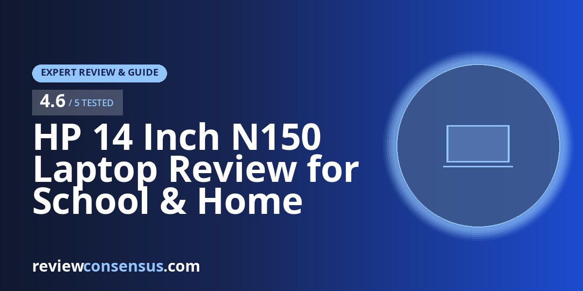 HP 14 Inch N150 Laptop Review for School & Home Use