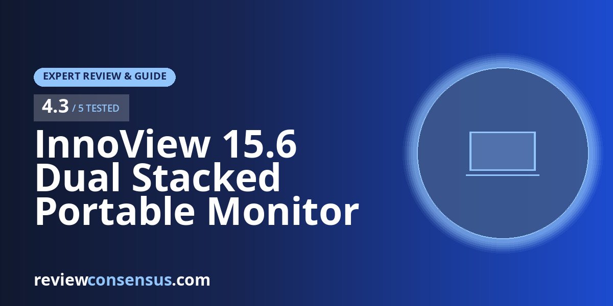 InnoView 15.6 Dual Stacked Portable Monitor Review