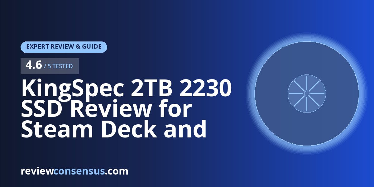KingSpec 2TB 2230 SSD Review for Steam Deck and Ally Upgrades
