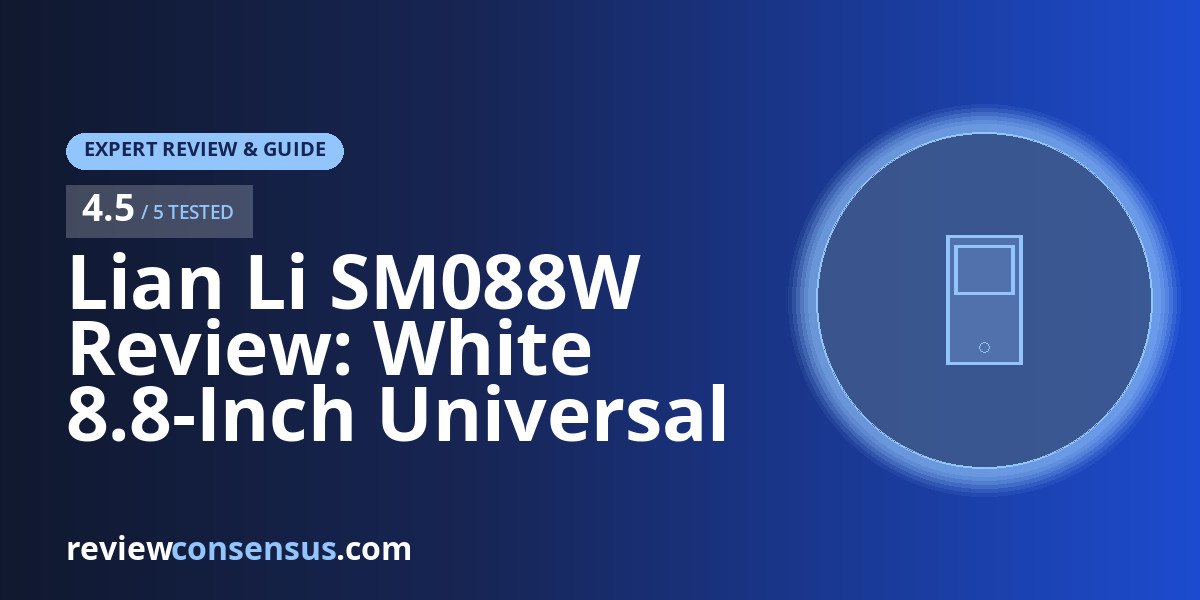 Lian Li SM088W Review: White 8.8-Inch Universal PC Screen