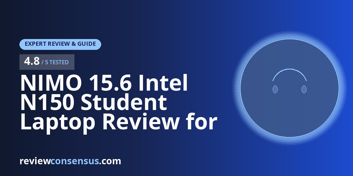 NIMO 15.6 Intel N150 Student Laptop Review for Kids and Learning