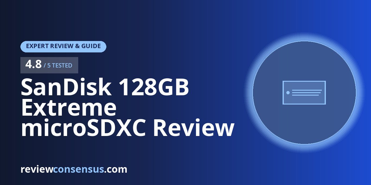 SanDisk 128GB Extreme microSDXC Review for 4K and Switch