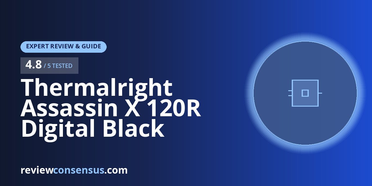 Thermalright Assassin X 120R Digital Black Cooler Review