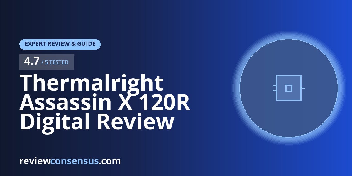 Thermalright Assassin X 120R Digital Review Focused on AGHP
