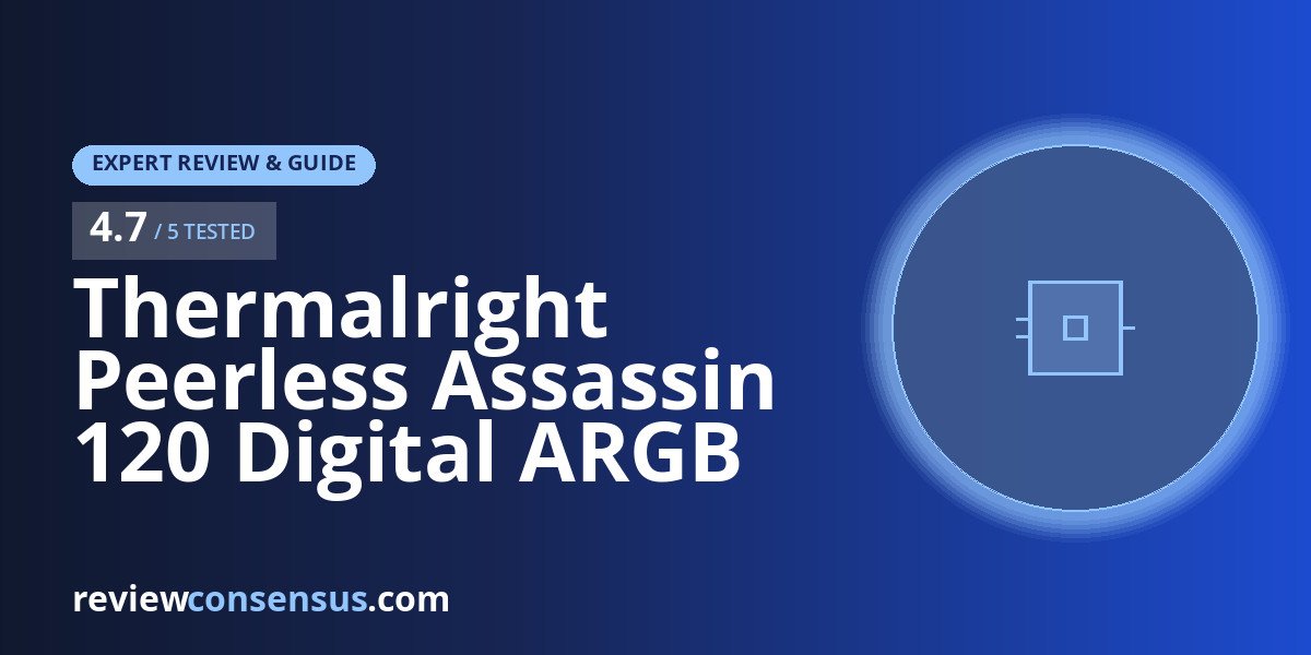 Thermalright Peerless Assassin 120 Digital ARGB White Review