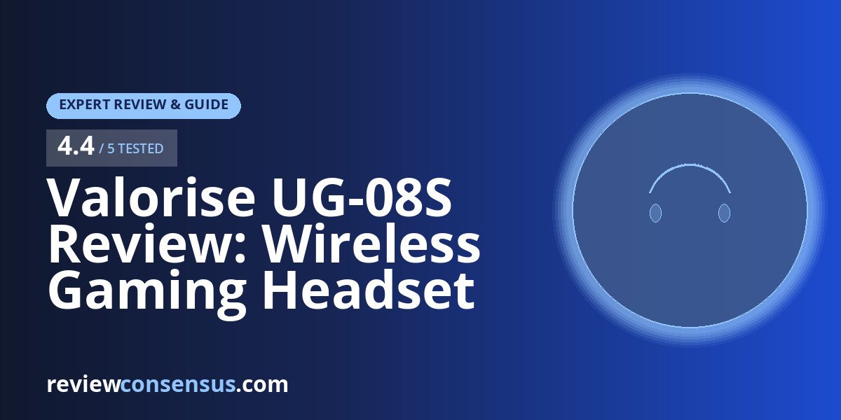 Valorise UG-08S Review: Wireless Gaming Headset for PC and PS5