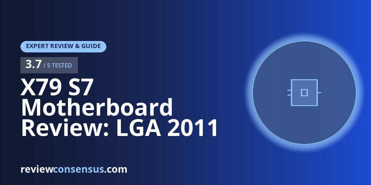 X79 S7 Motherboard Review: LGA 2011 Xeon Build Board on a Budget