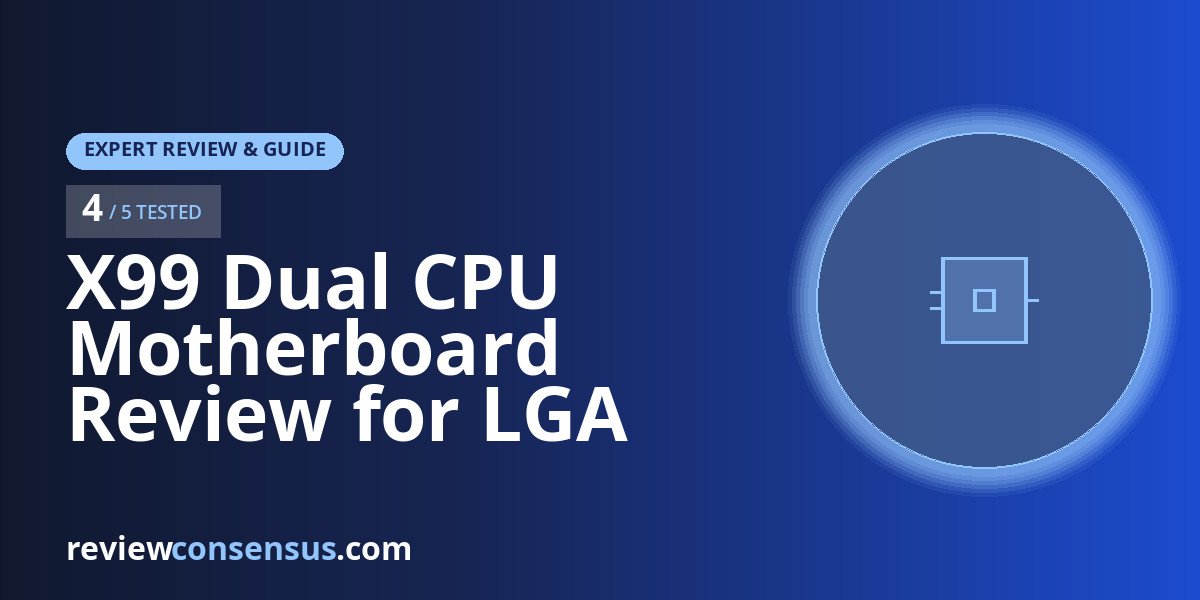 X99 Dual CPU Motherboard Review for LGA 2011-3 Xeons